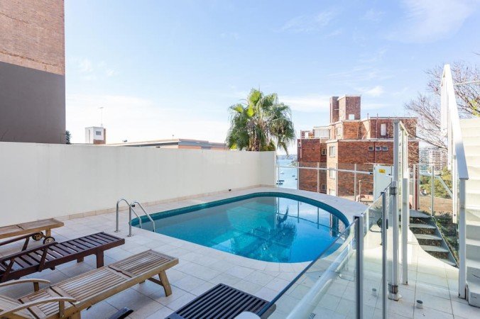 Apartment 1 bedroom, with pool