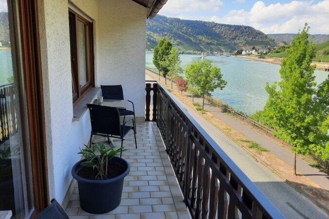 Wohnung 2 Schlafzimmer, mit WLAN