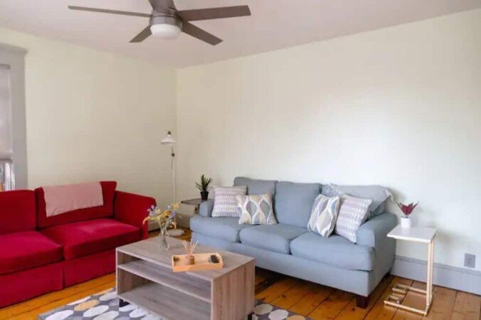 Apartment 2 bedrooms, with air conditioning