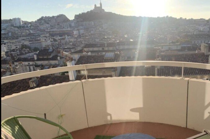 Apartment 2 bedrooms, with garden