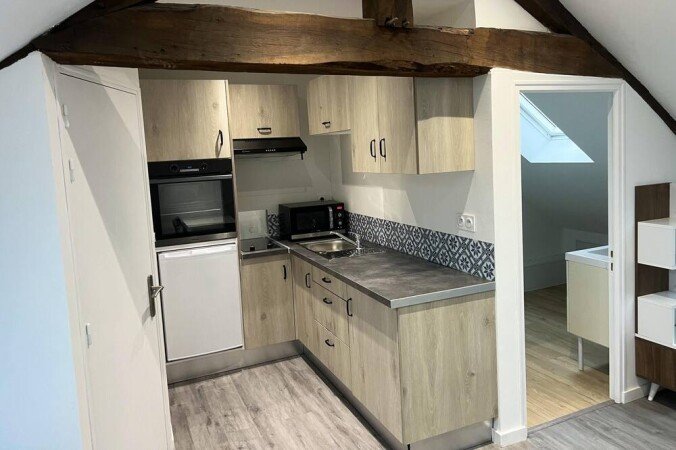 Appartement 1 chambre, avec wifi