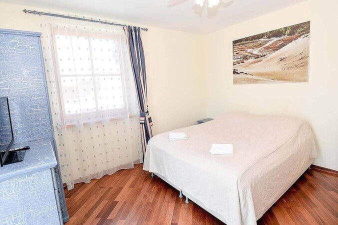 Ferienhaus 1 Schlafzimmer, mit Fitnessstudio