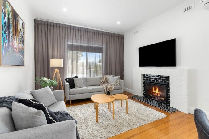 House 4 bedrooms, with garden