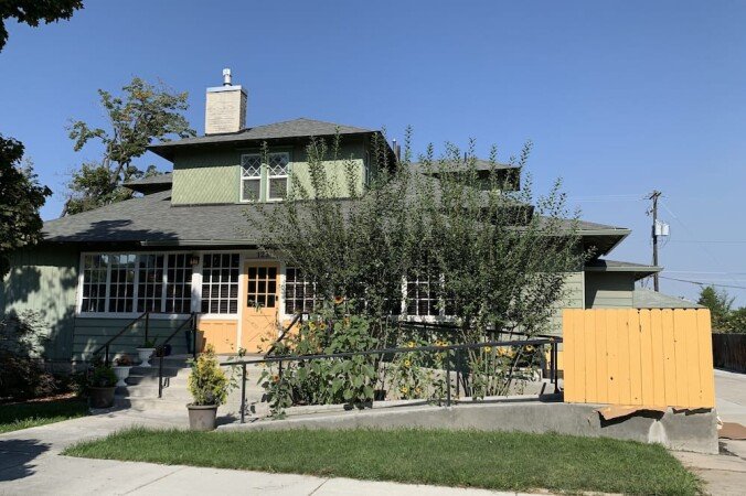 House 1 bedroom, with garden