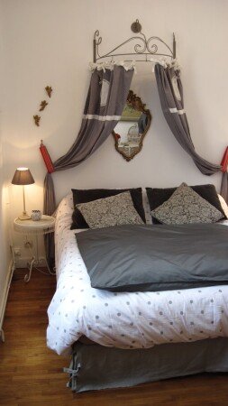 T2 design, 1 chambre, avec wifi