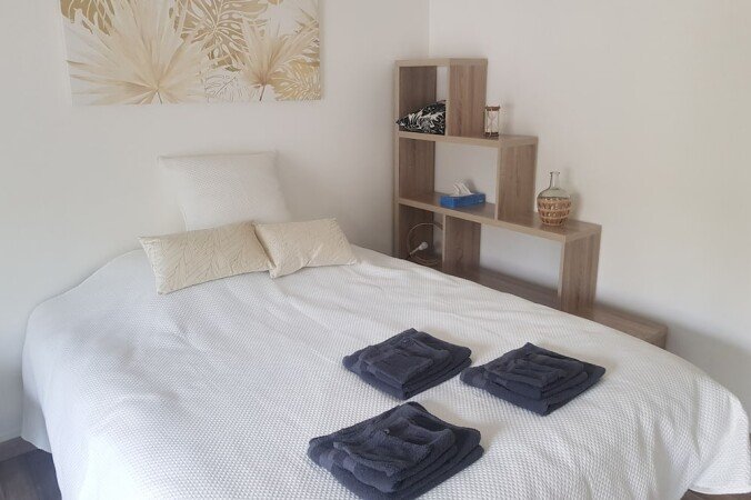 T2 1 chambre, avec jacuzzi