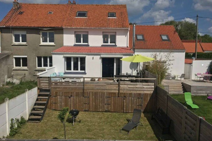 Ferienhaus 5 Schlafzimmer, mit Garten