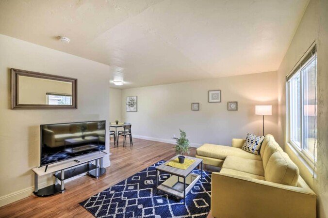 Apartment 2 bedrooms, with jacuzzi