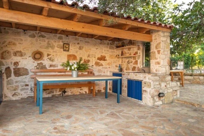 Ferienhaus 1 Schlafzimmer, mit Klimaanlage