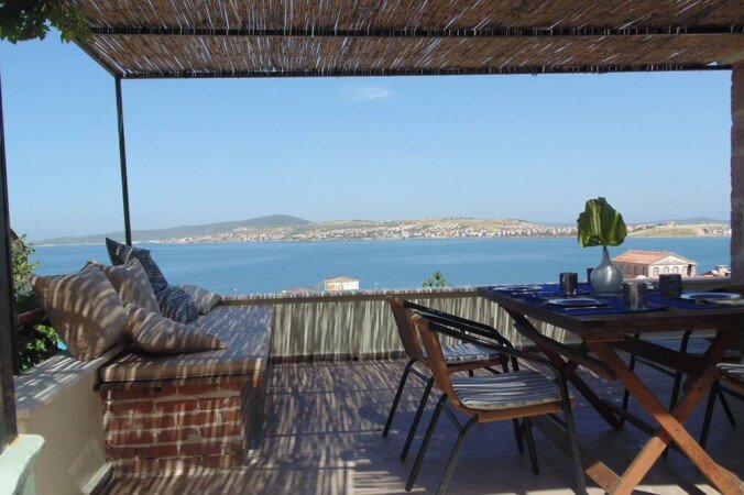 Ferienhaus 3 Schlafzimmer, mit Garten