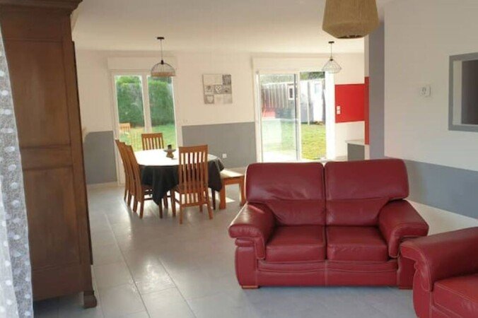 Maison 3 chambres, avec jacuzzi