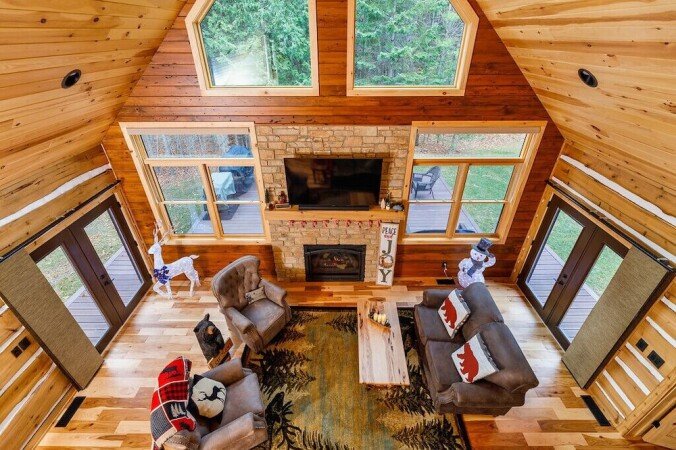 Bed and breakfast 4 bedrooms, with gym