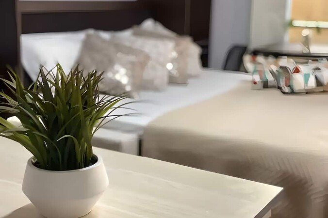 Wohnung 1 Schlafzimmer, mit Whirlpool