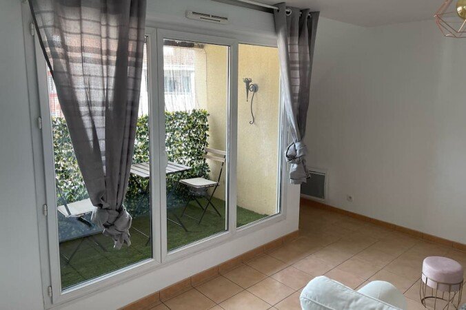 Appartement 2 chambres, avec wifi