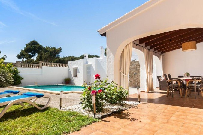 Ferienhaus 2 Schlafzimmer, mit Pool