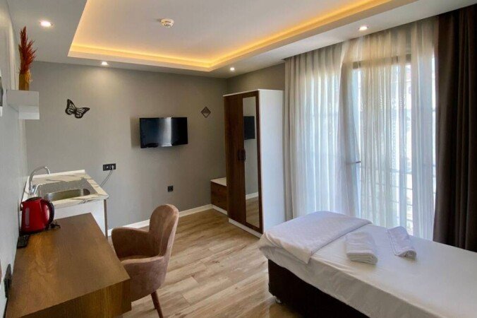 Appartement 1 voyageur, avec climatisation