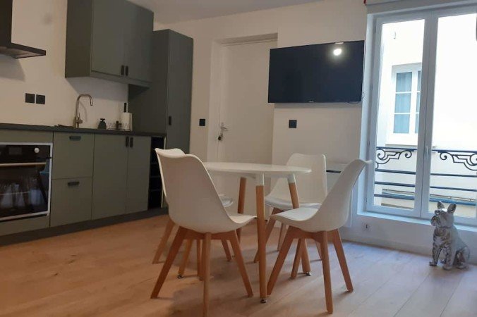 Apartment 1 bedroom, with wifi