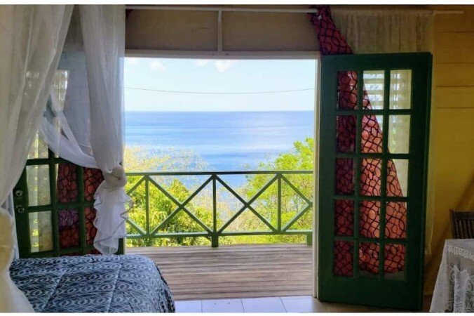 House 1 bedroom, with air conditioning