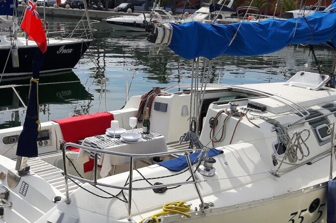 Boat 3 bedrooms, with garden