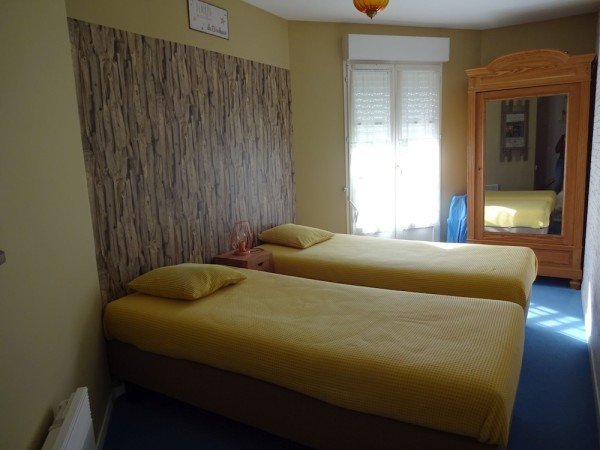 Wohnung 2 Schlafzimmer, mit Whirlpool