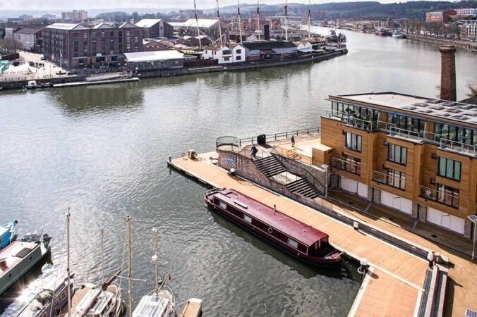 Wohnung 1 Schlafzimmer, mit Garten