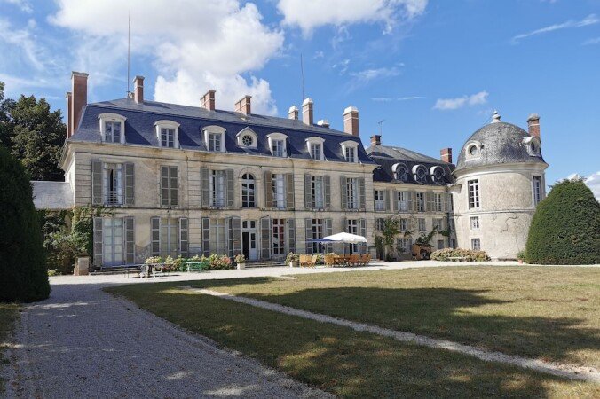 Schloss 10 Schlafzimmer, mit Pool