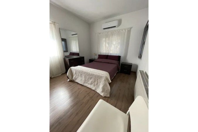 Apartment 2 bedrooms, with garden