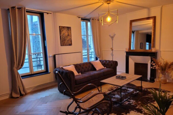 Appartement 2 chambres, avec jacuzzi