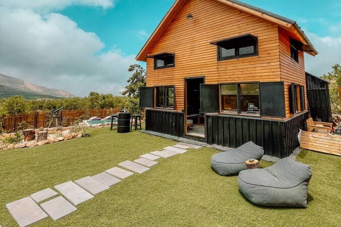 Chalet 3 bedrooms, with pool