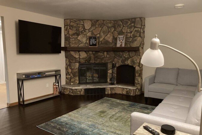 House 4 bedrooms, with garden