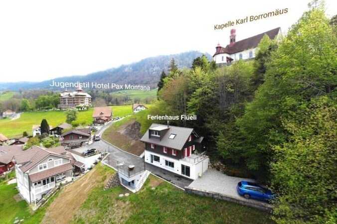 Ferienhaus 6 Schlafzimmer, mit Garten