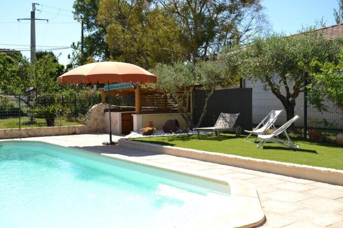 Maison 2 chambres, avec jacuzzi
