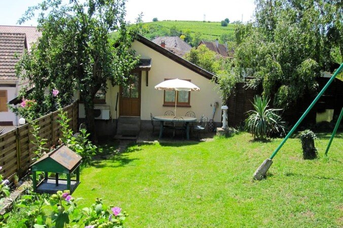 Maison 2 chambres, avec jardin