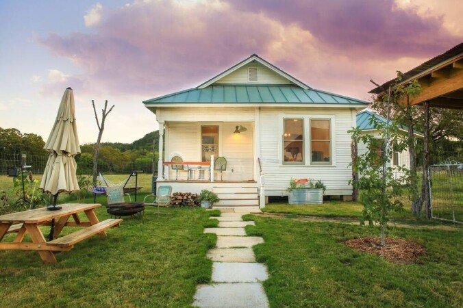 Bed and breakfast 2 bedrooms, with garden