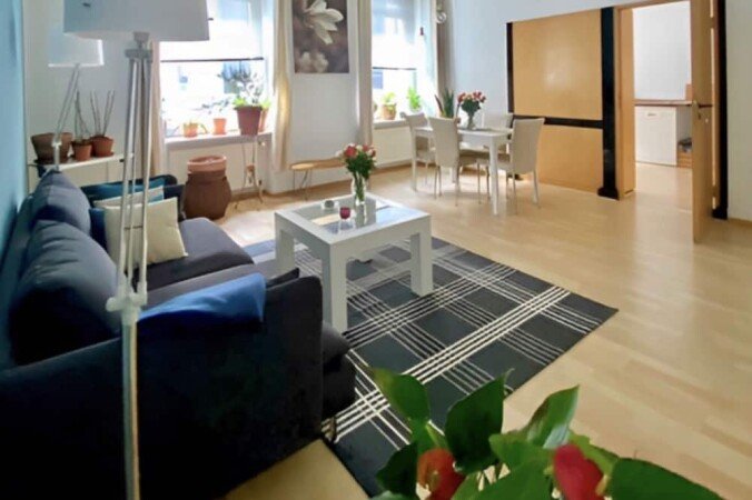 Wohnung 2 Schlafzimmer, mit Fitnessstudio