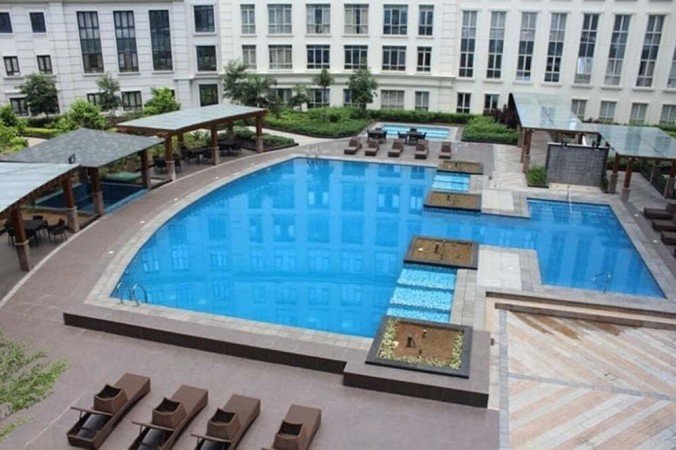 Apartment 1 bedroom, with jacuzzi