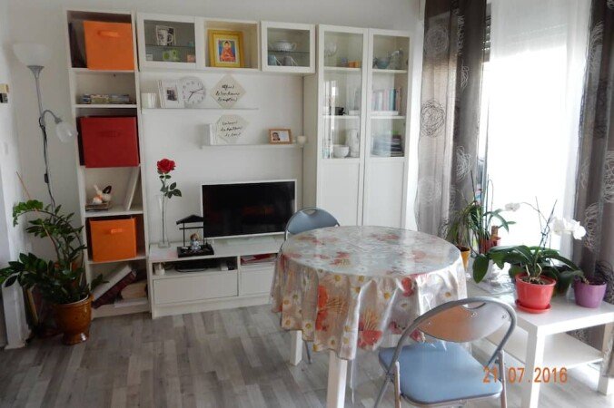 Studio tout confort, 1 chambre, avec wifi