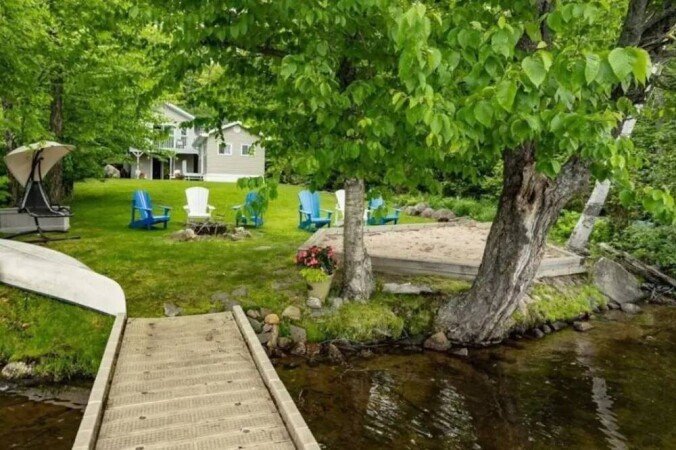 House 4 bedrooms, with garden