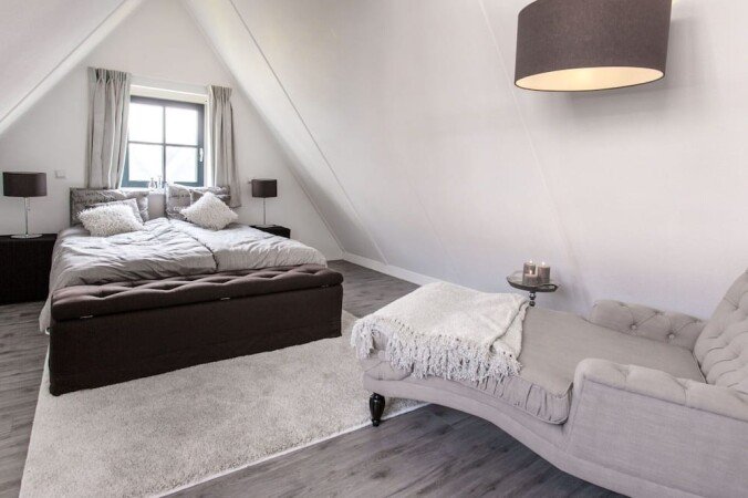 Maison design, 3 chambres, avec wifi