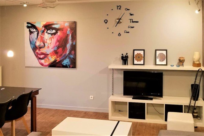 Wohnung 1 Schlafzimmer, mit WLAN