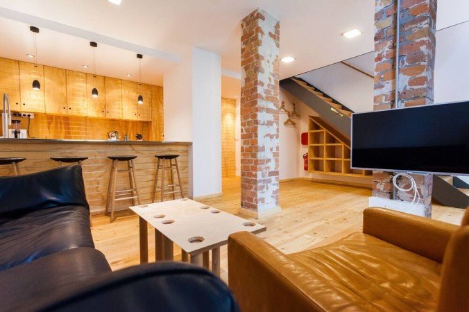 Wohnung 1 Schlafzimmer, mit WLAN