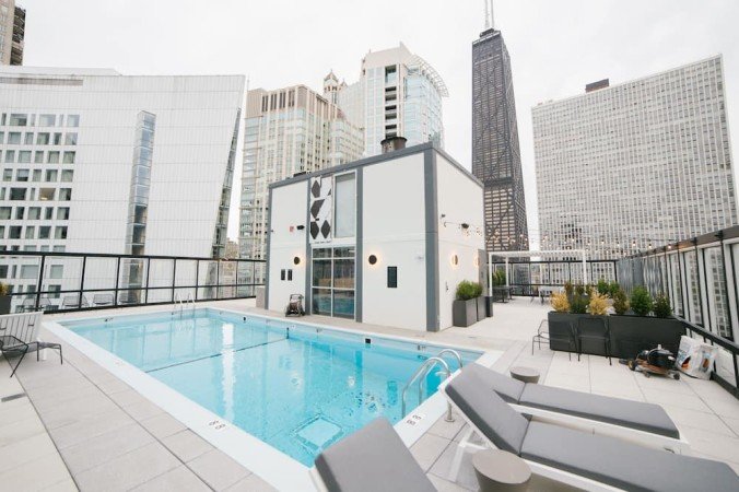 Wohnung 1 Schlafzimmer, mit Pool