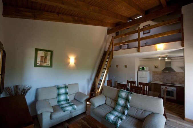 Casa 2 habitaciones, con piscina