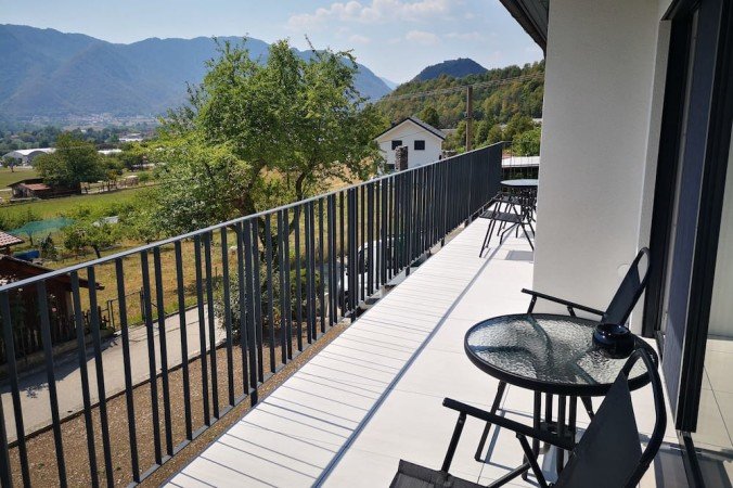 Wohnung 1 Schlafzimmer, mit Garten