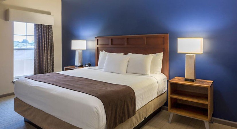 Resort 2 bedrooms, with jacuzzi