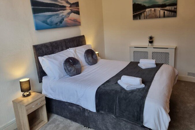 Apartment 1 bedroom, with jacuzzi