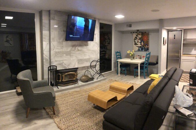 Apartment 2 bedrooms, with jacuzzi