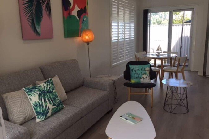 Villa 1 bedroom, with gym