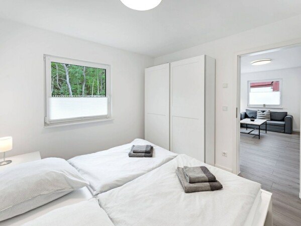 Ferienhaus 2 Schlafzimmer, mit Garten
