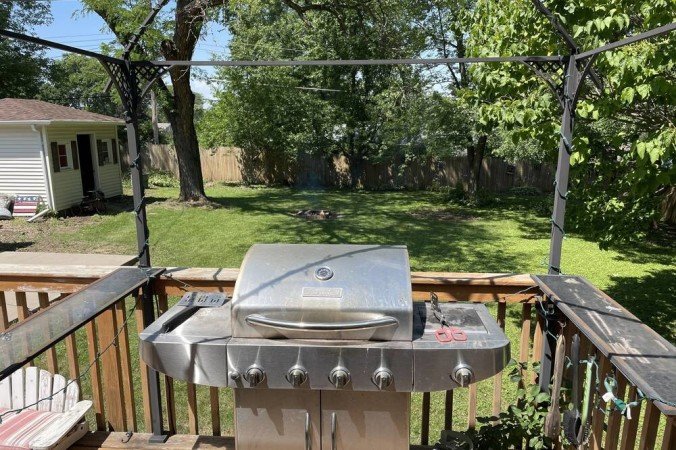 House 4 bedrooms, with garden